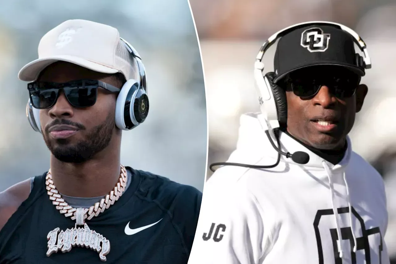 Coach Prime Advises NFL Teams Against Drafting Son Shedeur Sanders