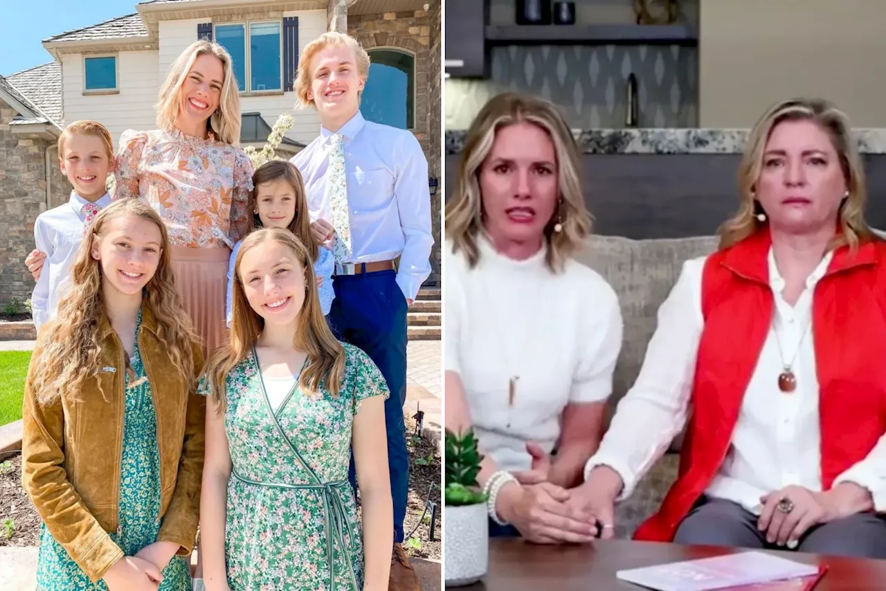 Husband sues jailed mommy vloggers Ruby Franke, Jodi Hildebrandt for running 'organized criminal enterprise'