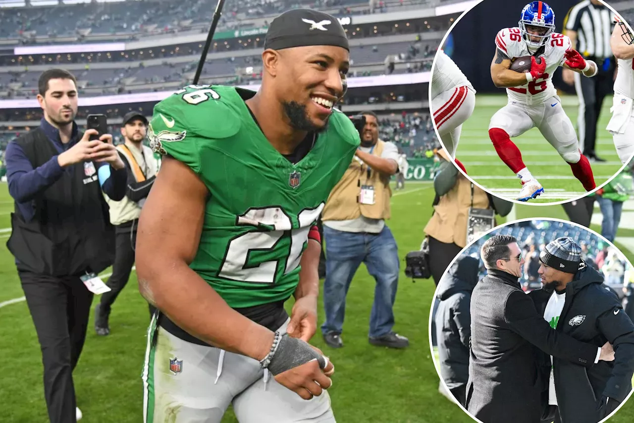 Inside Saquon Barkley's decision to leave Giants for Eagles: 'How do you let that type of player go?'