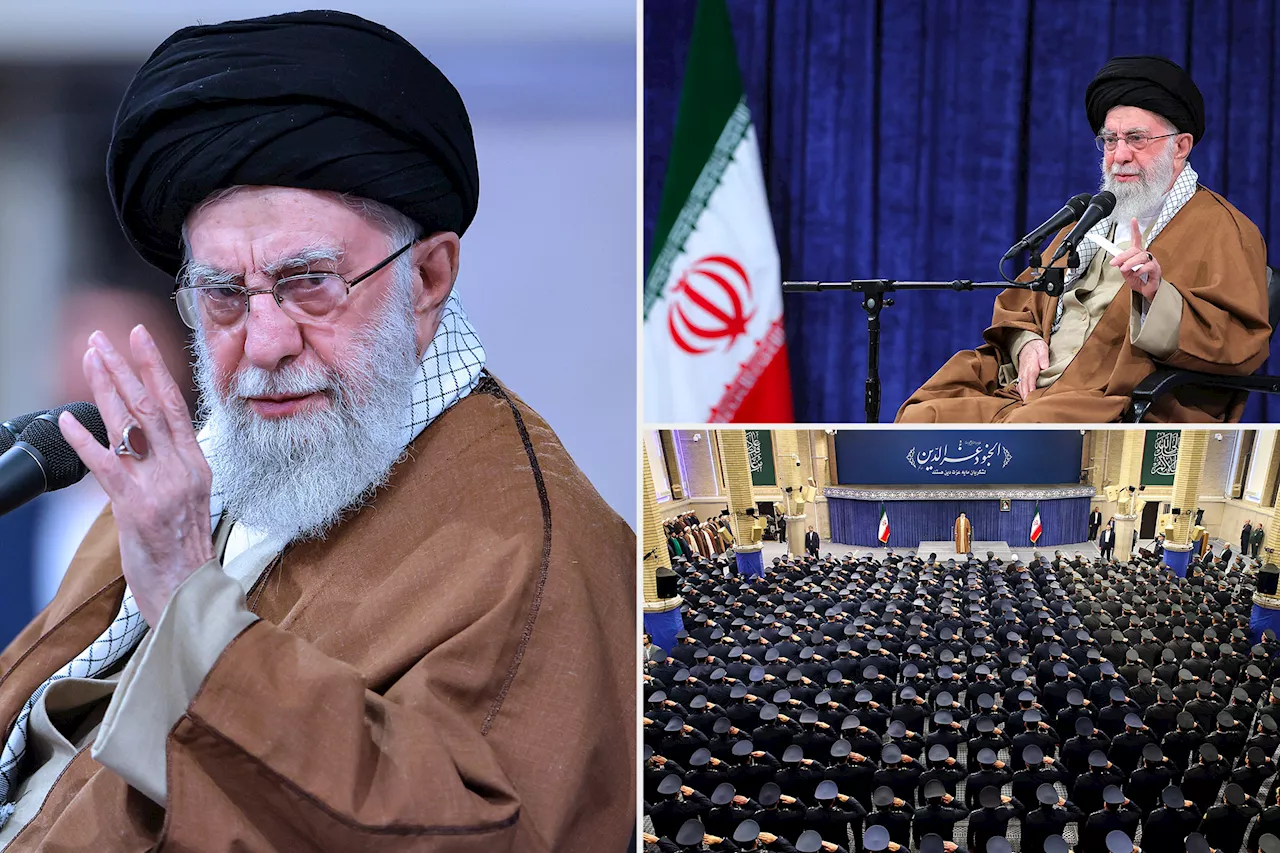 Iran supreme leader criticizes proposed nuclear talks with US, upending push to negotiation