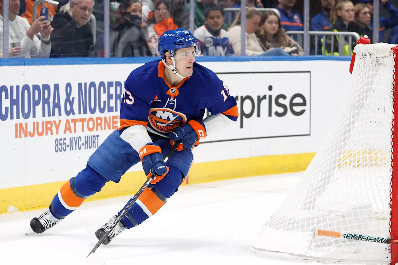 Islanders Cheer as Barzal's Return Timeline Offers Hope