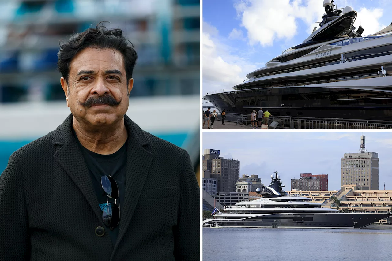 Jaguars Owner's $360 Million Yacht Docks in New Orleans