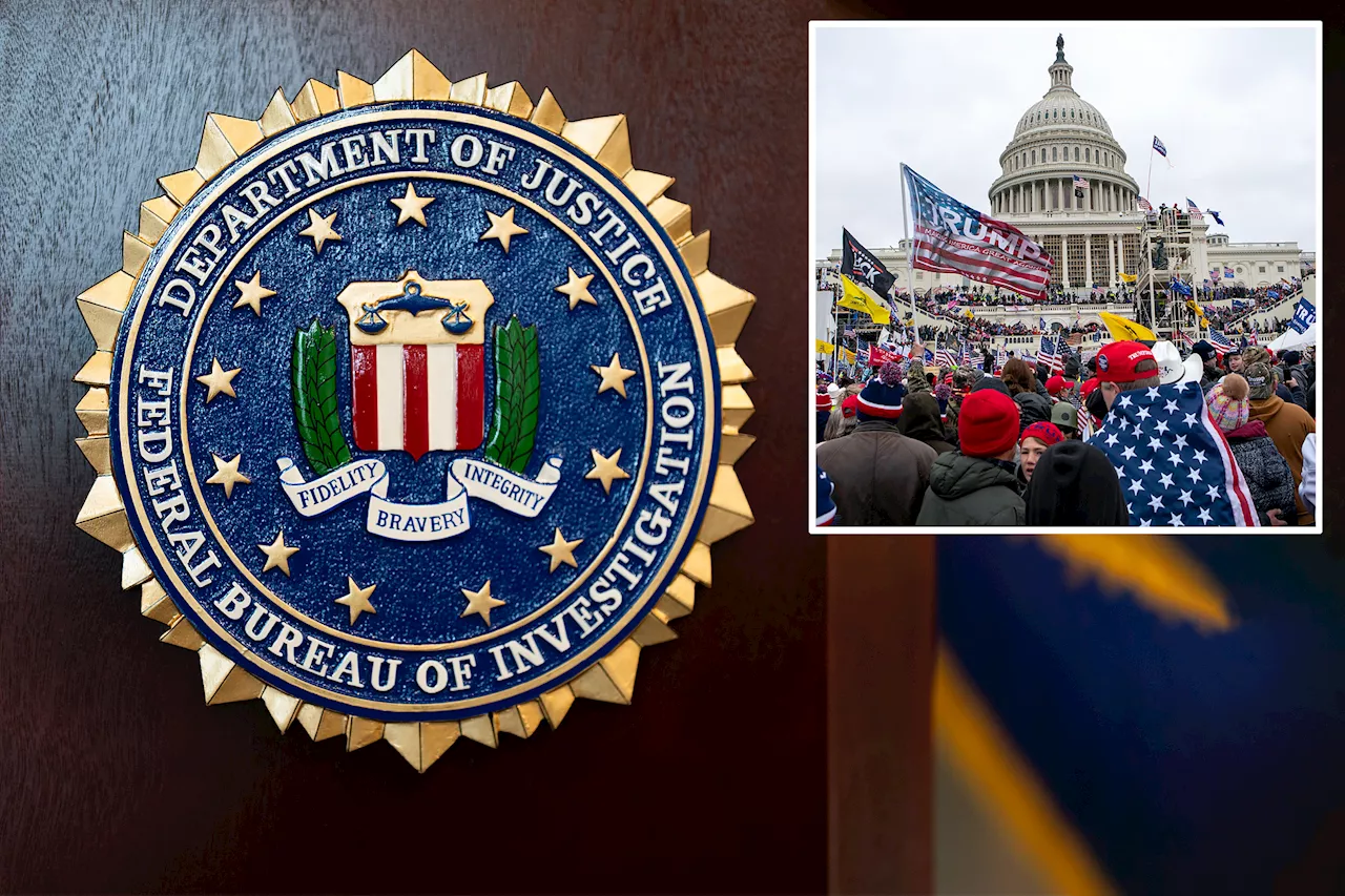 Justice Department says it won’t release the names of FBI agents who worked on Jan. 6 riot cases