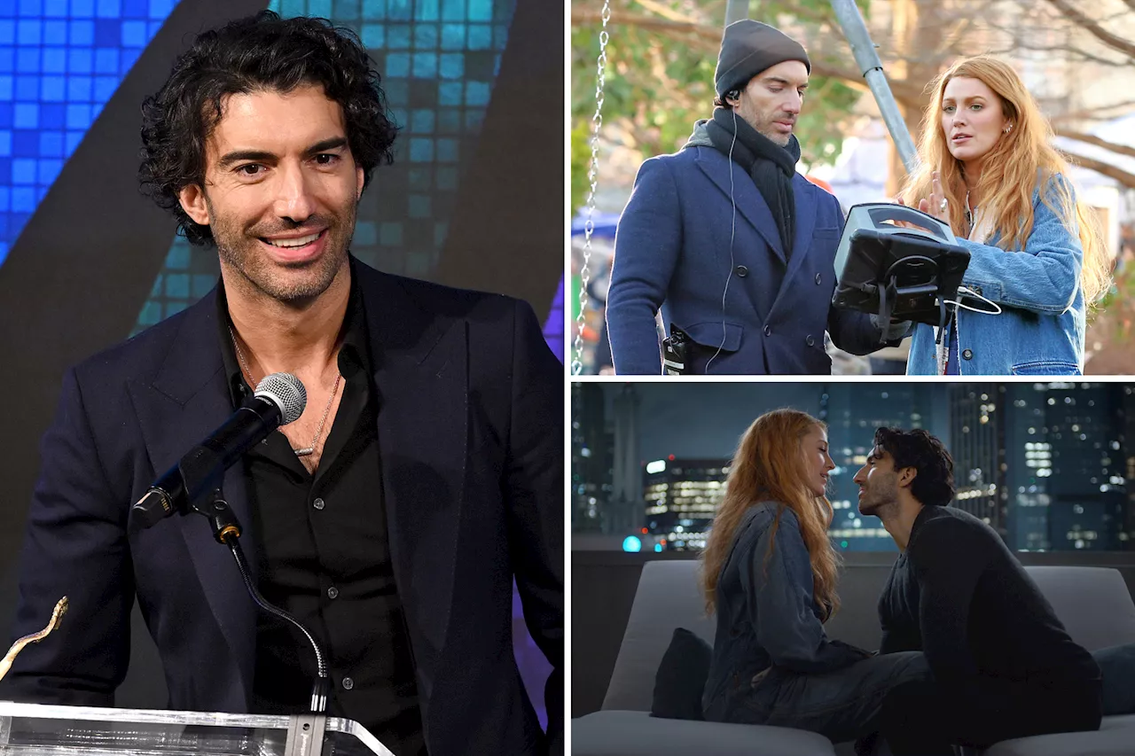 Justin Baldoni admits he 'had an intense year' in emotional interview to air amid Blake Lively legal battle