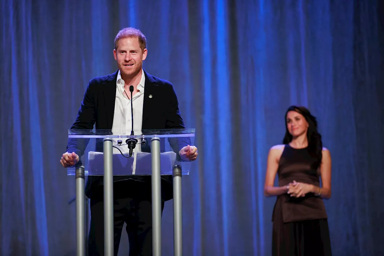 Meghan Markle Gives Heartfelt Speech at Invictus Games, Praises Prince Harry's Dedication