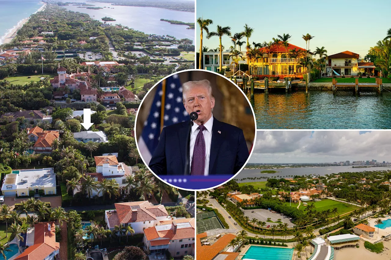 Palm Beach's luxury residential market booms as Miami struggles after Trump's election victory