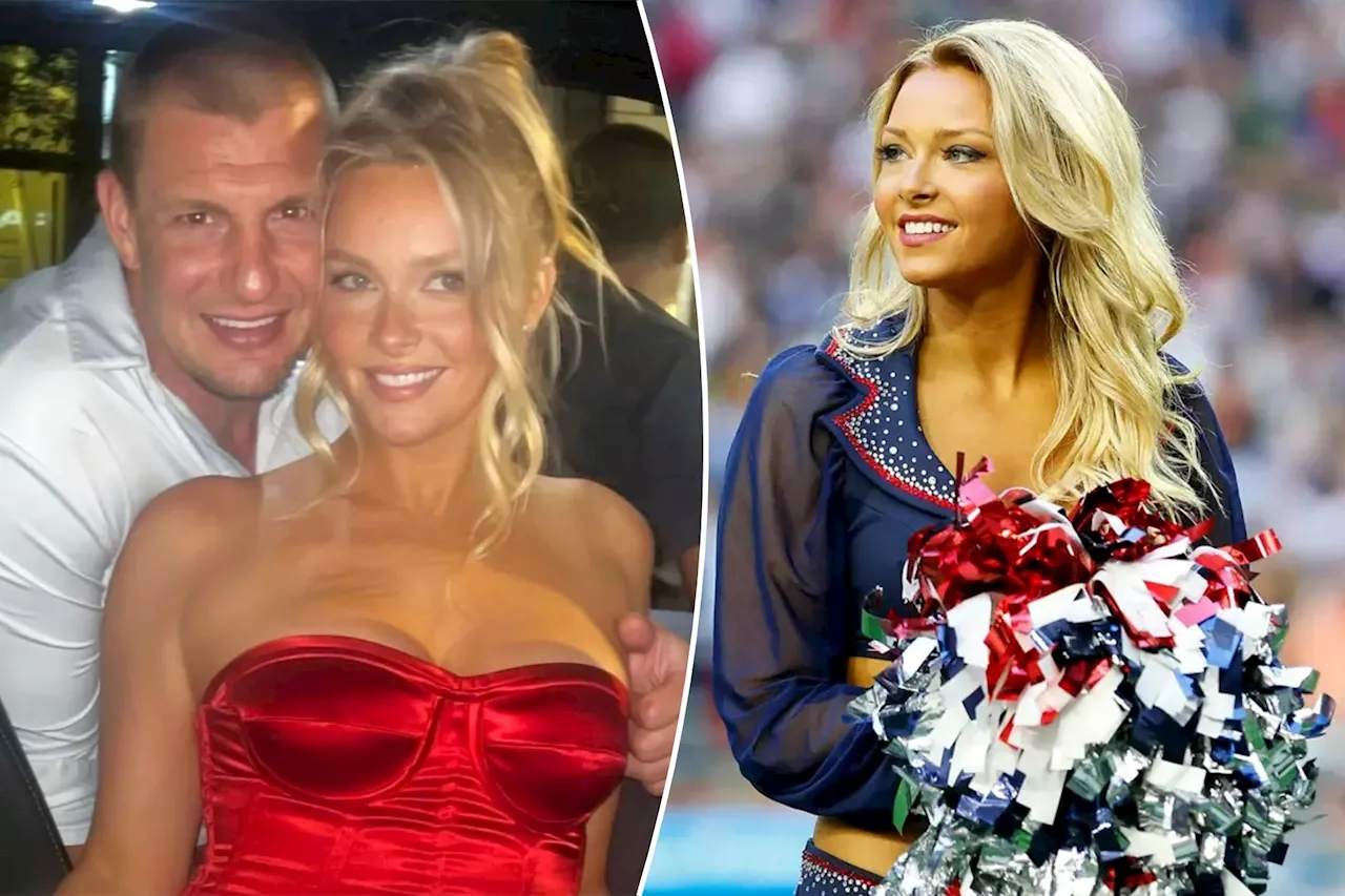 Rob Gronkowski on achieving 'success' with girlfriend Camille Kostek and big year ahead: 'Cheers'