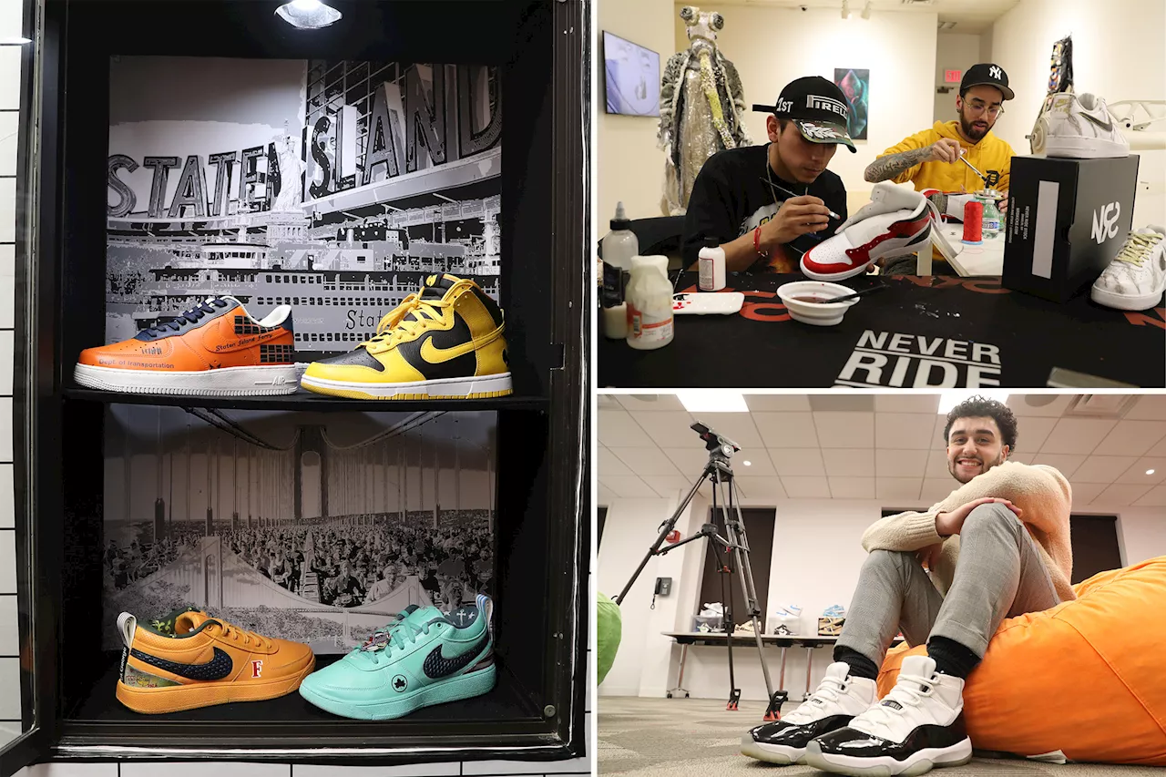 Sneakerheads hit St. John’s University for exhibit celebrating NYC's unique culture of 'kicks'