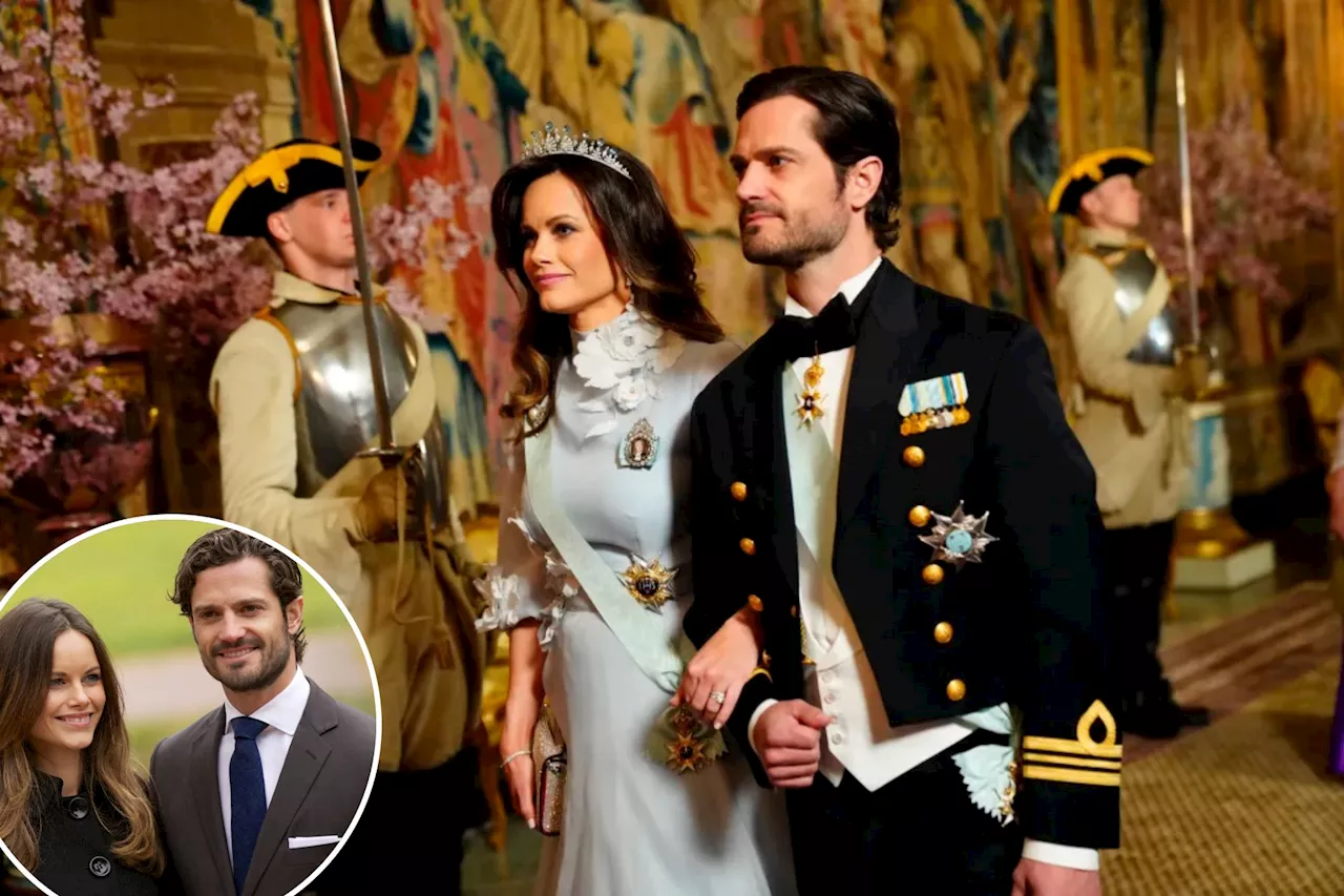 Sweden's Prince Carl Philip and Princess Sofia Welcome Fourth Child