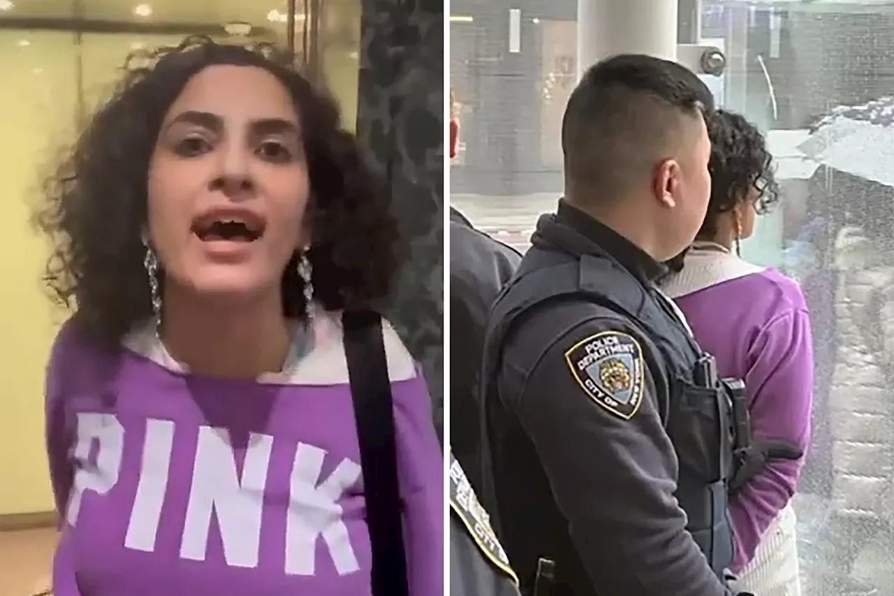 Woman Charged with Hate Crime for Antisemitic Rant in Midtown Office Building