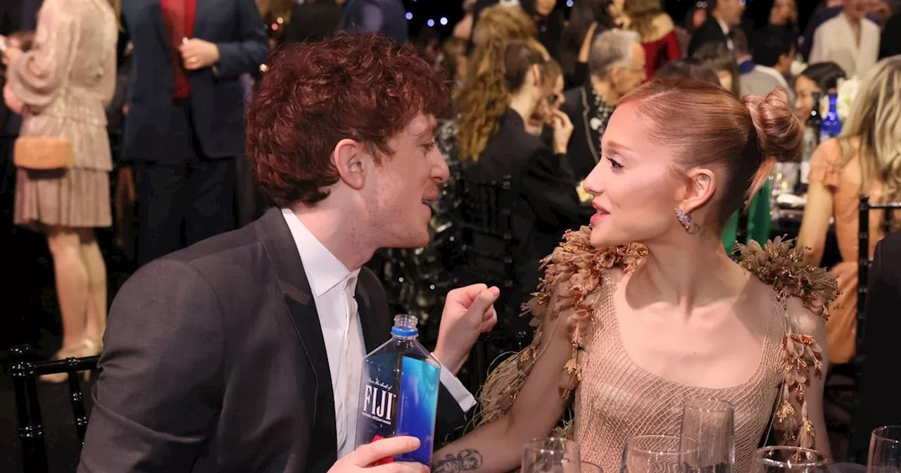 Ariana Grande and Ethan Slater Steal the Show at Critics Choice Awards Amidst Chelsea Handler's Playful Teasing