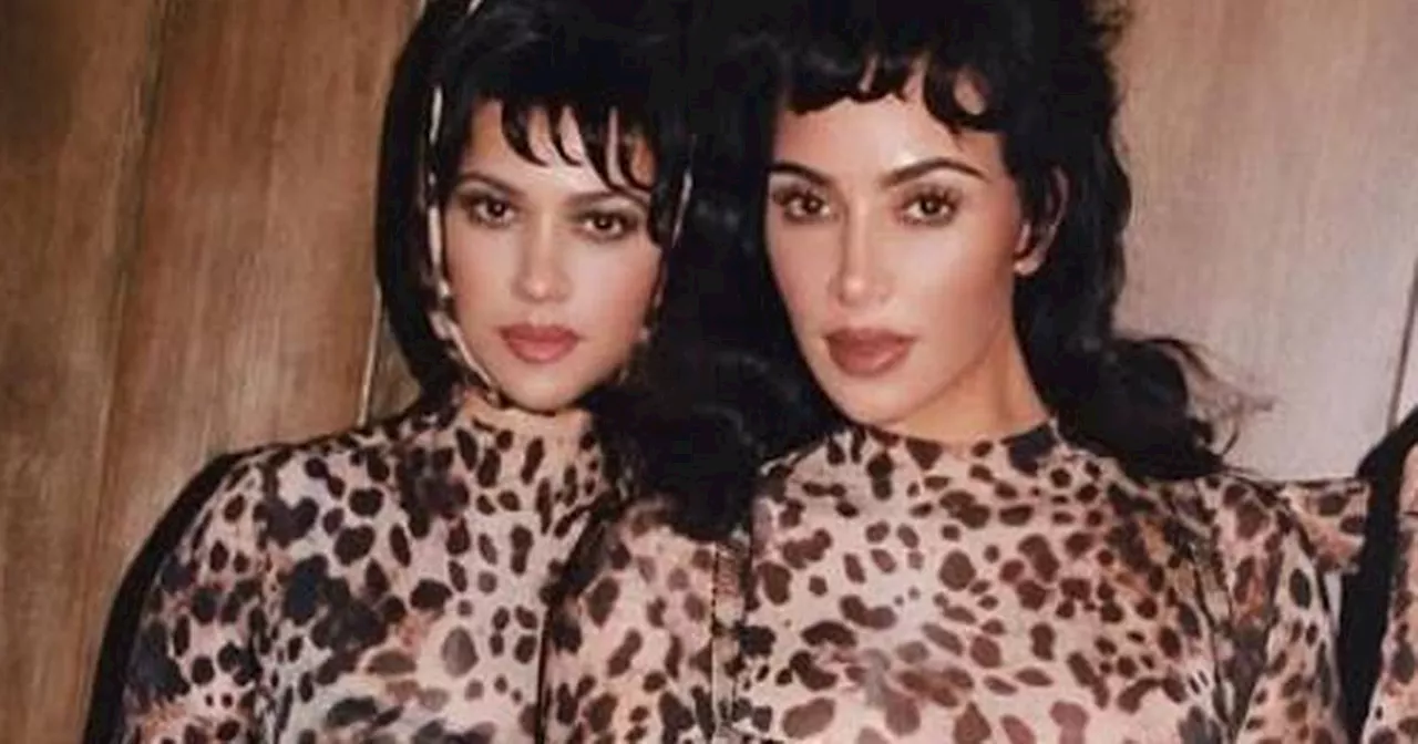 The Kardashians Return to Disney+ with Leopard Print Frenzy