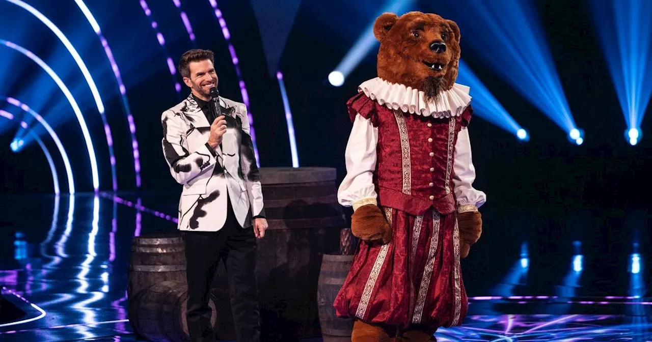 Who is Bear on Masked Singer UK? Top guesses include a Hollyoaks star and rapper