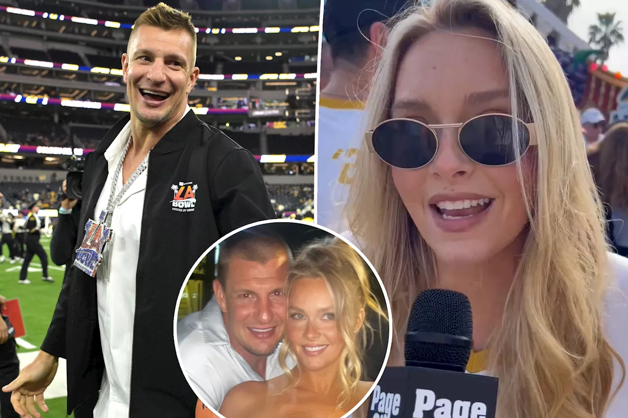  Camille Kostek reveals cozy Valentine's Day plans with Rob Gronkowski after Super Bowl 2025