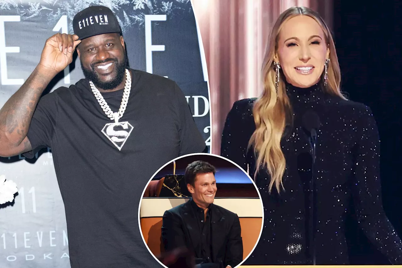  Shaquille O'Neal wants Nikki Glaser to roast him next: She 'killed Tom Brady'