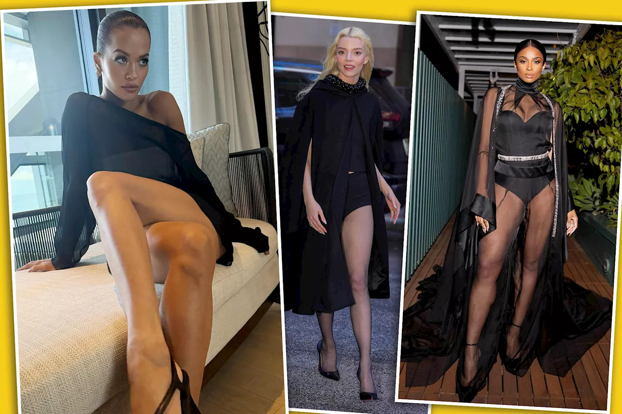 Star snaps of the week: 'Leg day' with Rita Ora and more