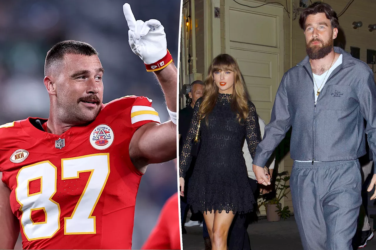 Travis Kelce shares bold message amid backlash to pre-Super Bowl date night with Taylor Swift