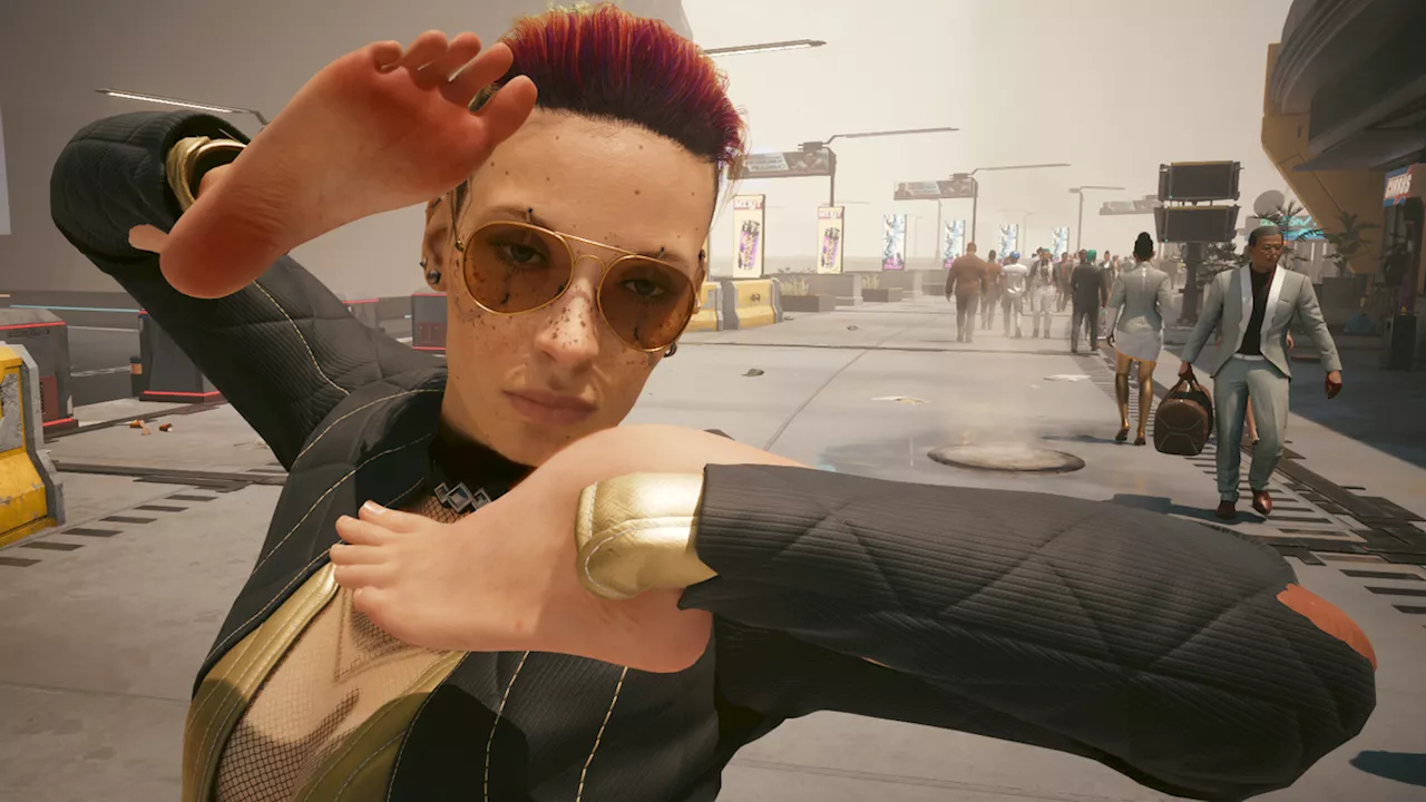 V Feethand: Cyberpunk 2077 Mod Replaces Hands With Feet