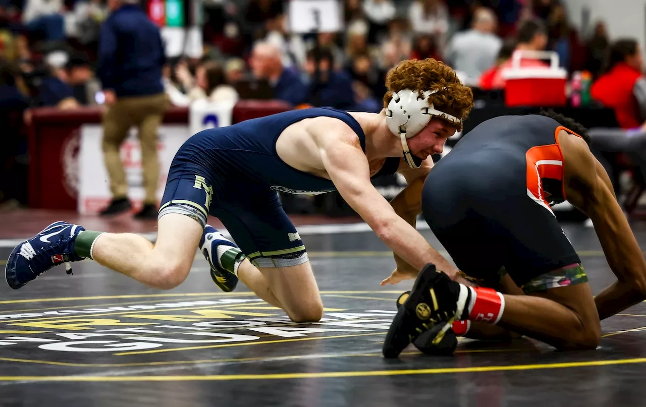 Bishop McDevitt Wrestling Team Advances to Next Round of PIAA Championships