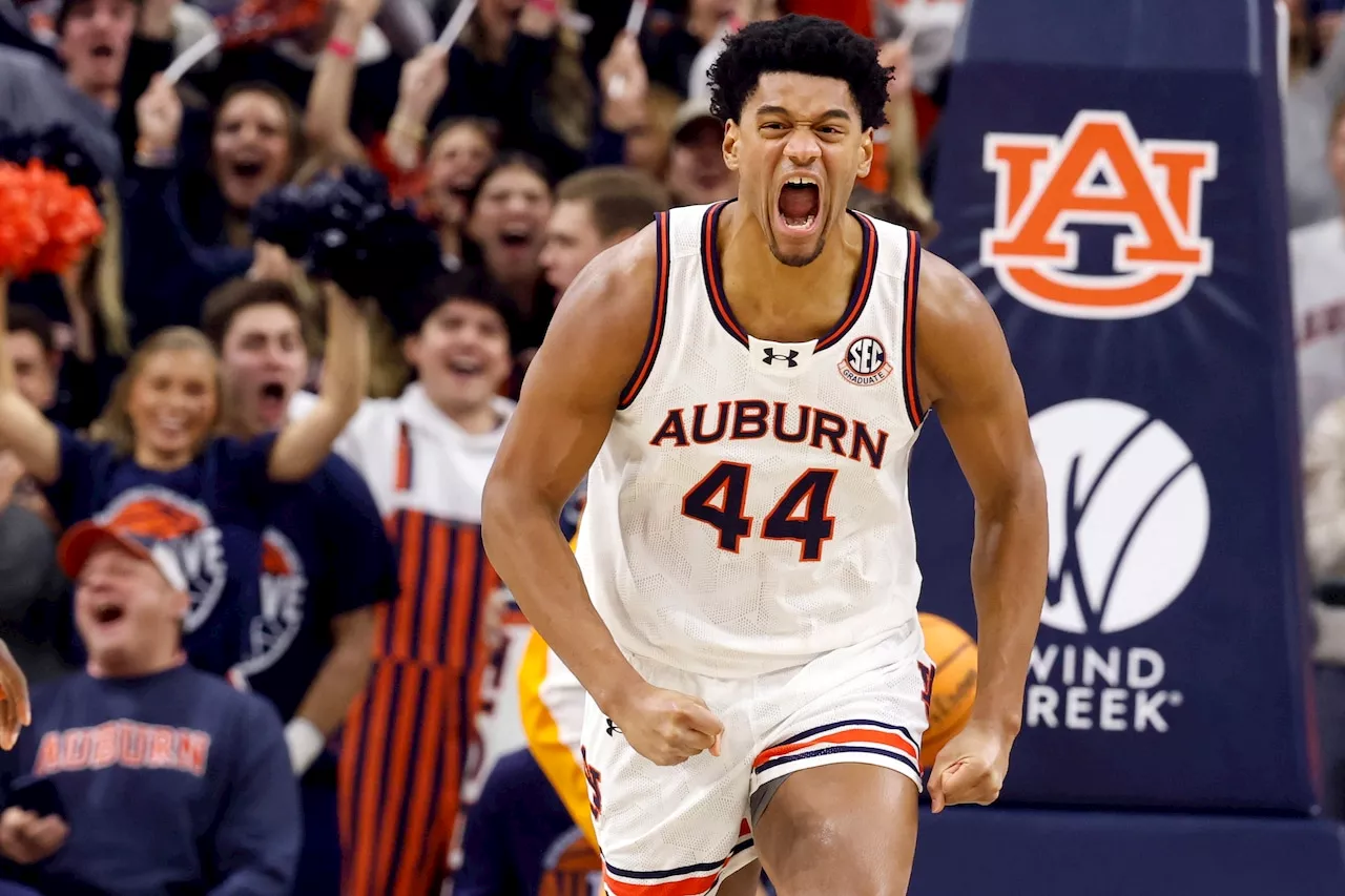 How to watch #1 Auburn vs. #6 Florida basketball: Time, TV channel, FREE live streams