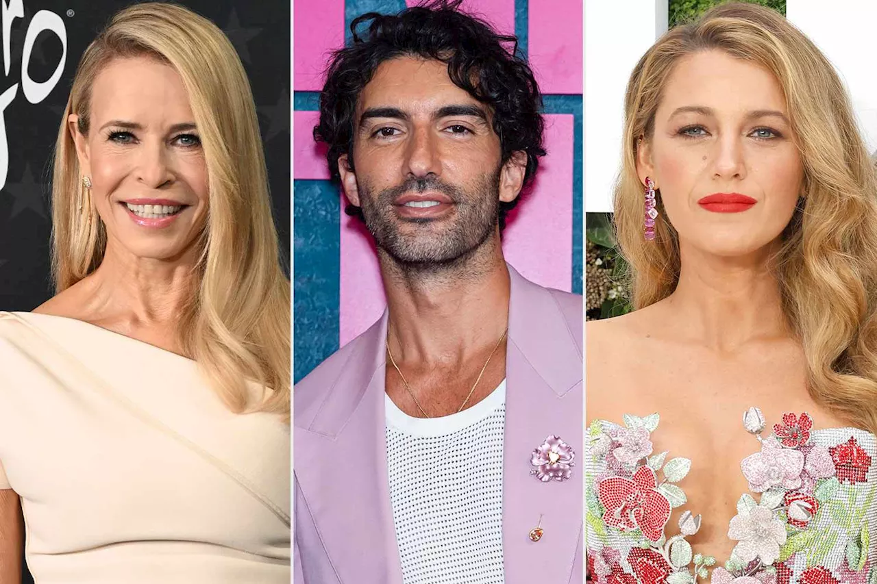 Chelsea Handler Jokes About Blake Lively and Justin Baldoni's Drama at Critics Choice Awards