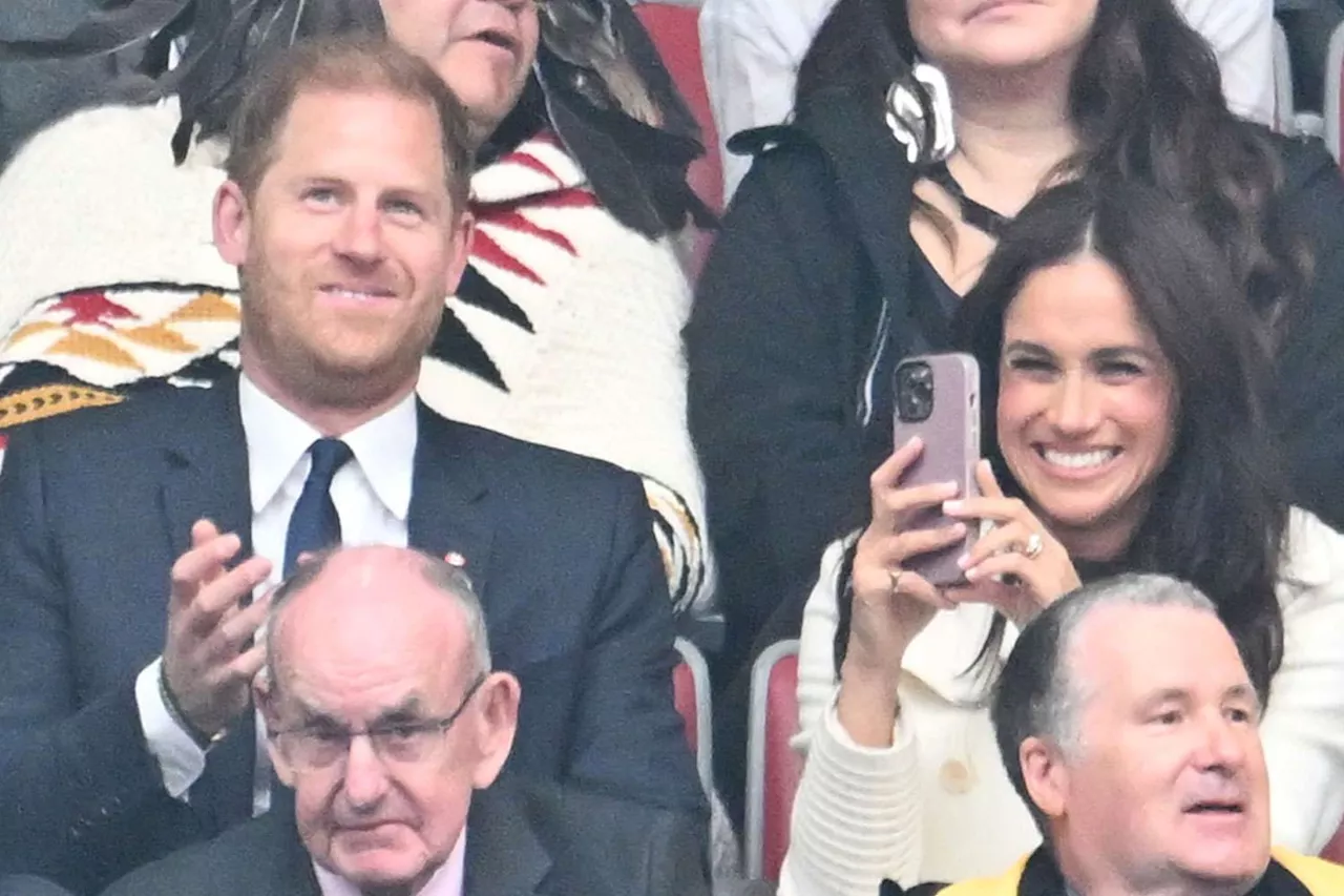 Meghan and Harry Cheer on Athletes at Invictus Games Vancouver Whistler 2025 Opening Ceremony