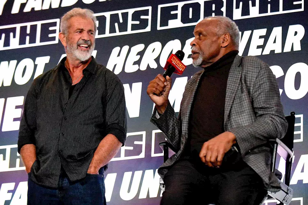 Mel Gibson and Danny Glover Have Surprise Lethal Weapon Reunion, 38 Years After Film's Release