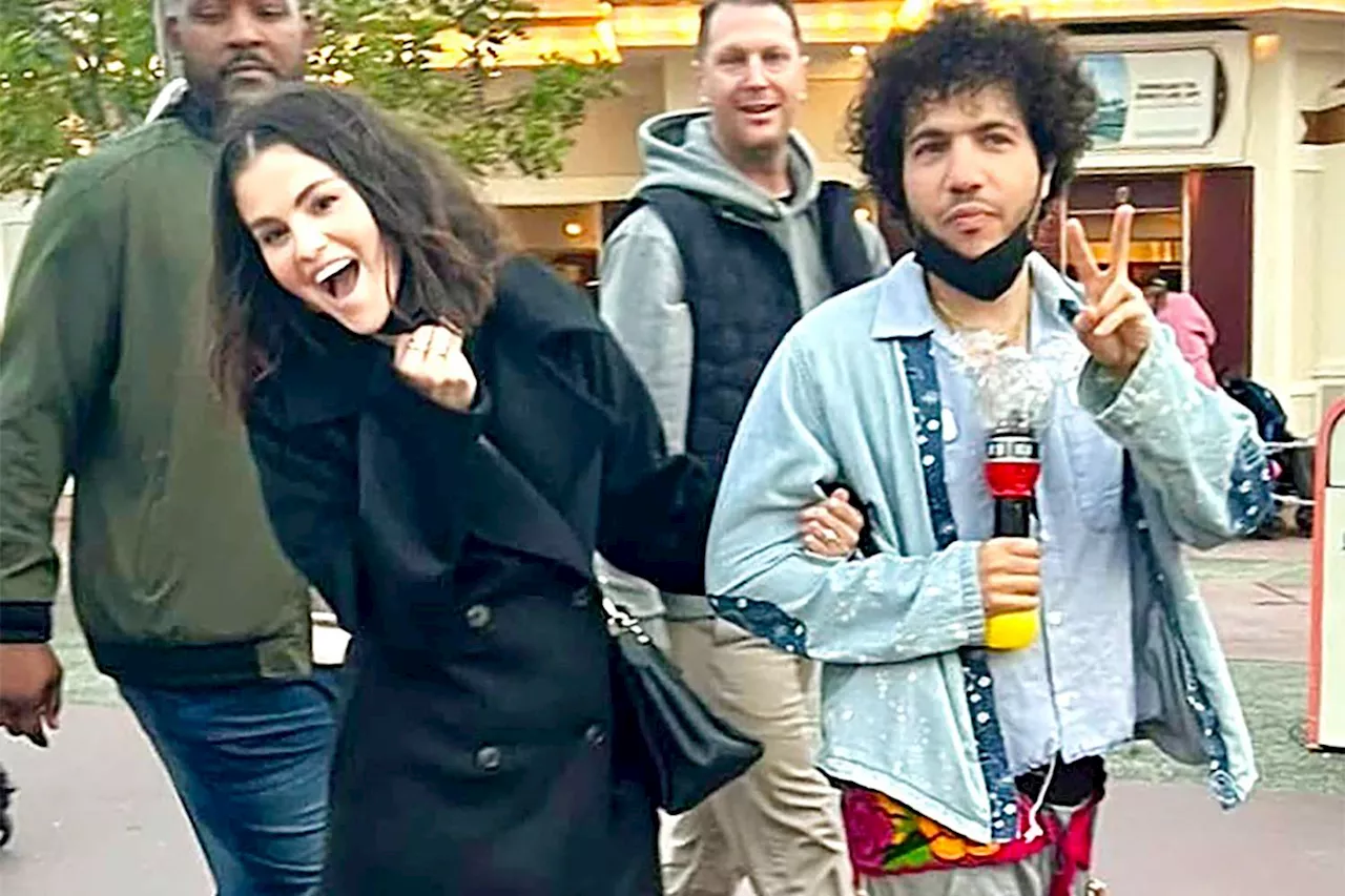 Selena Gomez and Benny Blanco Share Disneyland Magic