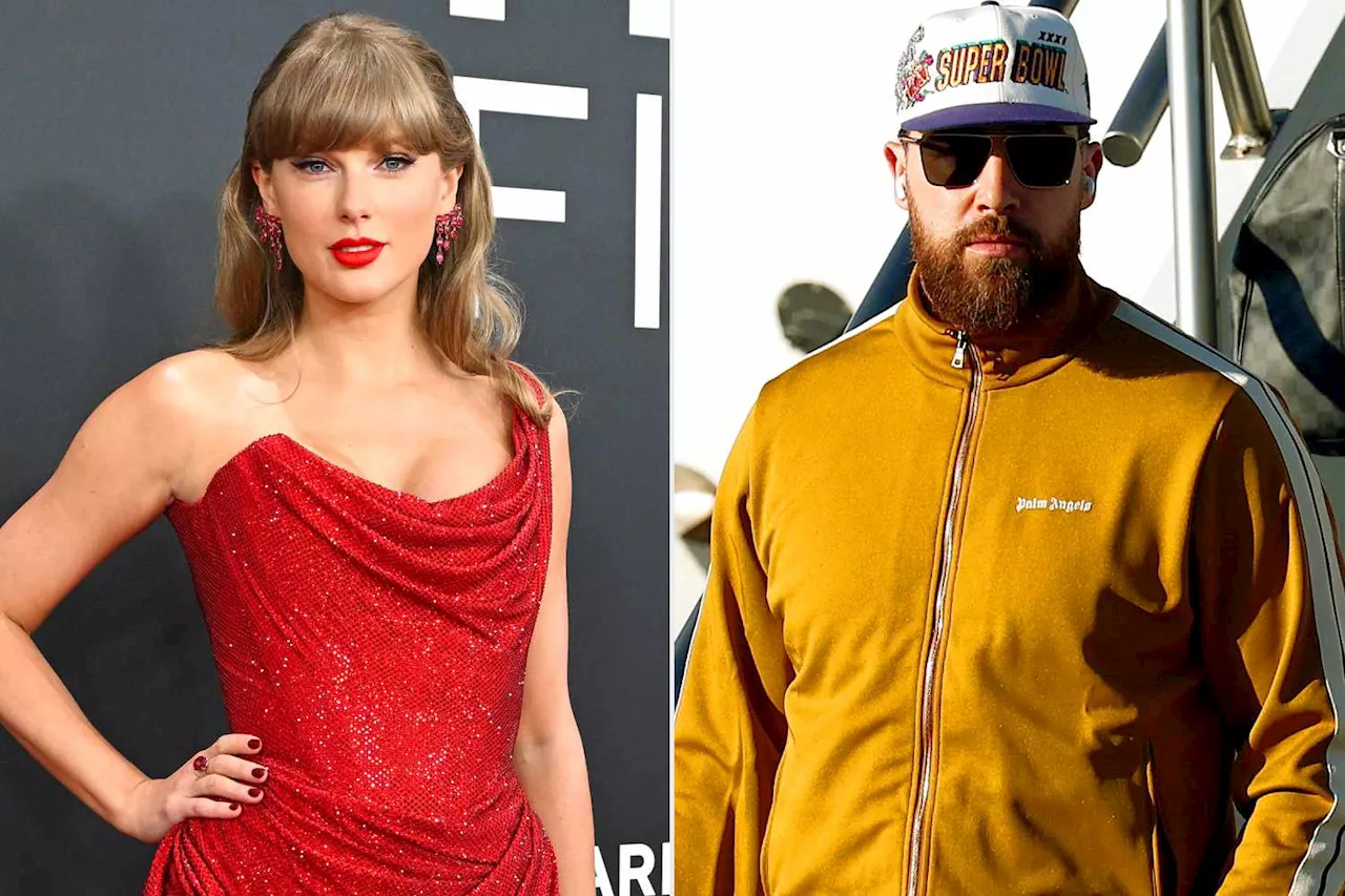 Taylor Swift and Travis Kelce Enjoy Romantic Dinner Date Ahead of Super Bowl LVII