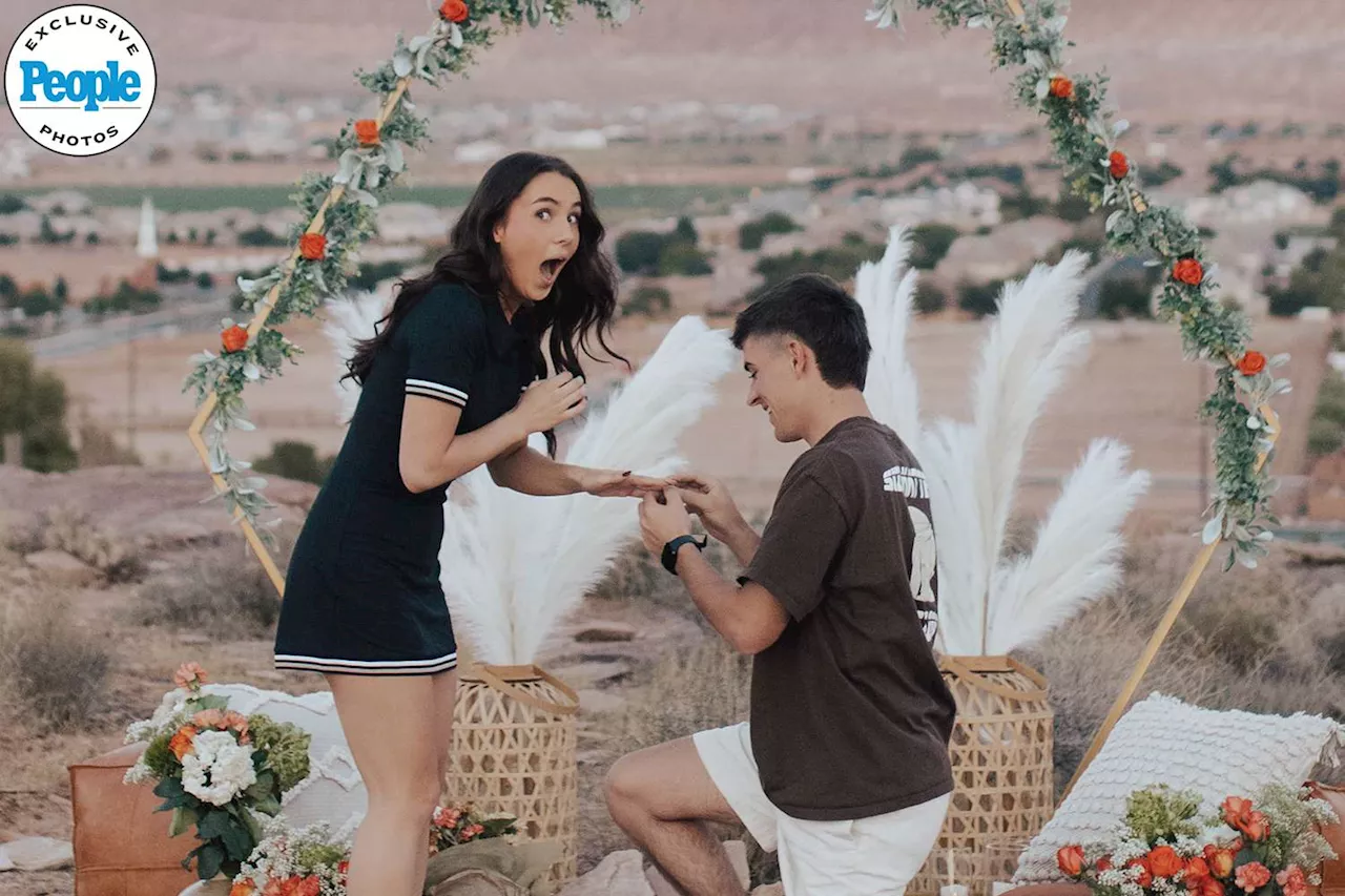 Woman Goes Viral After Running Away from Proposal Not Realizing the Ring Is for Her —See Her Priceless Reaction!