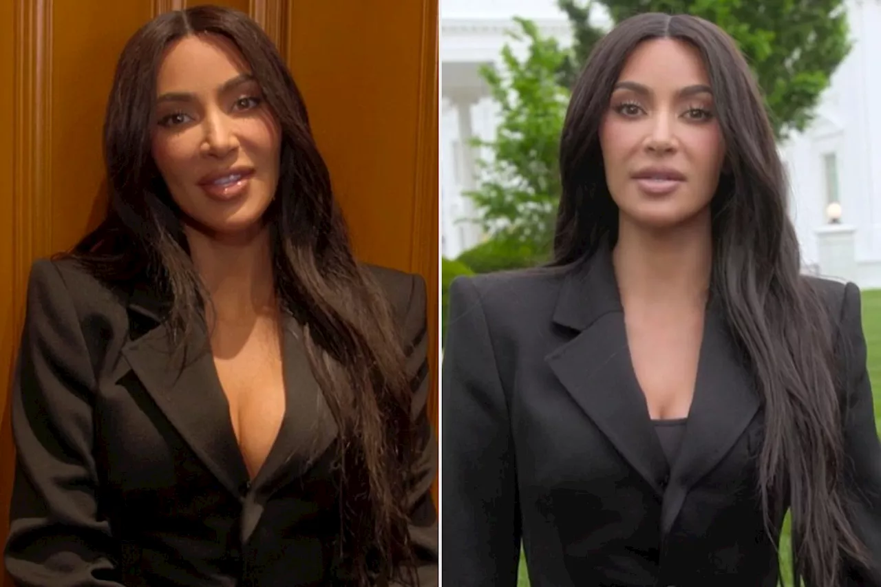 Kim Kardashian's White House Visit: Wardrobe Malfunctions and Criminal Justice Advocacy