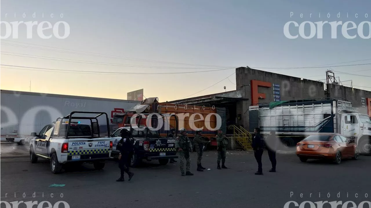 Ataque armado en la Central de Abastos de León deja a dos hombres heridos