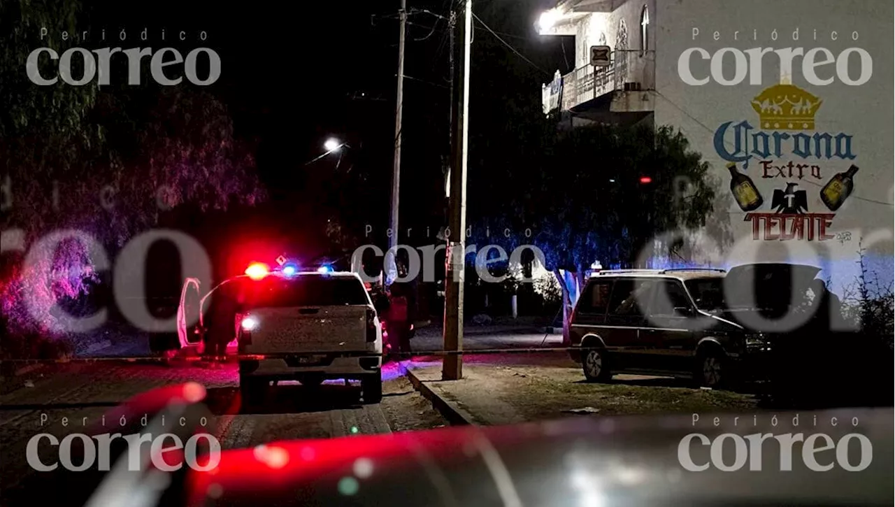 Balacera en Cuevas en Guanajuato fue un enfrentamiento entre grupos criminales; esto se sabe