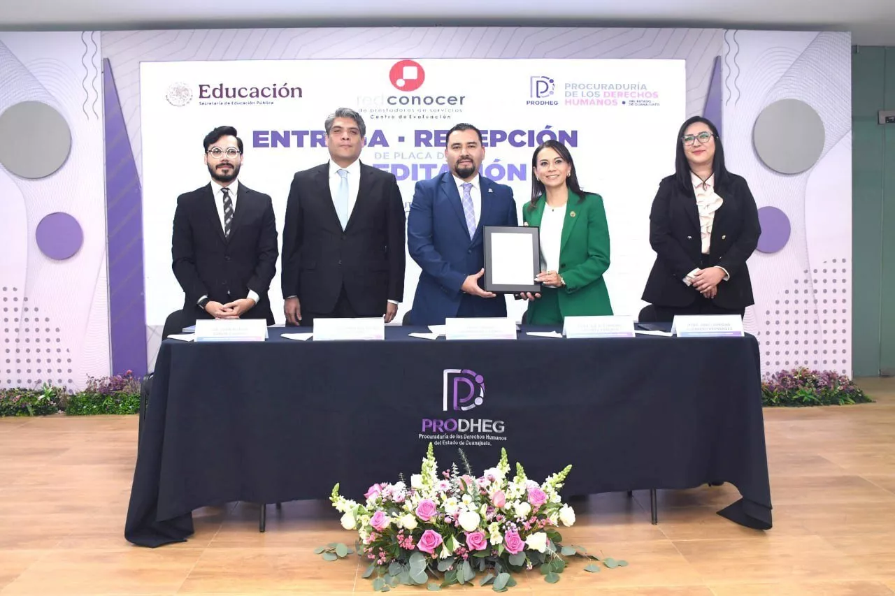 PRODHEG se convierte en la primera entidad certificadora de competencias laborales en Guanajuato