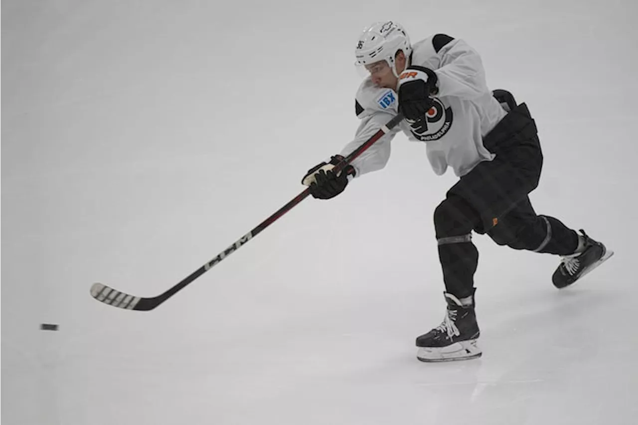 Winger Andrei Kuzmenko to make his Flyers debut against the Pittsburgh Penguins