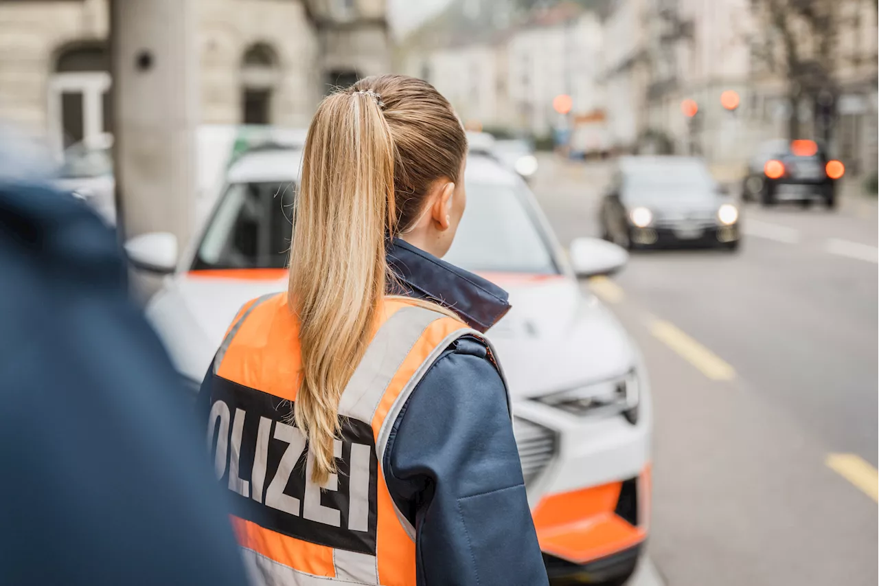 St.Gallen SG: Stadtpolizei stoppt mehrere Lenker unter Alkoholeinfluss