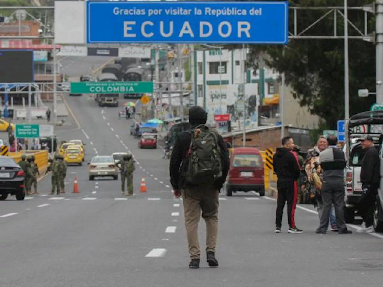 Ecuador cierra fronteras con Colombia y Perú por jornada de elecciones presidenciales