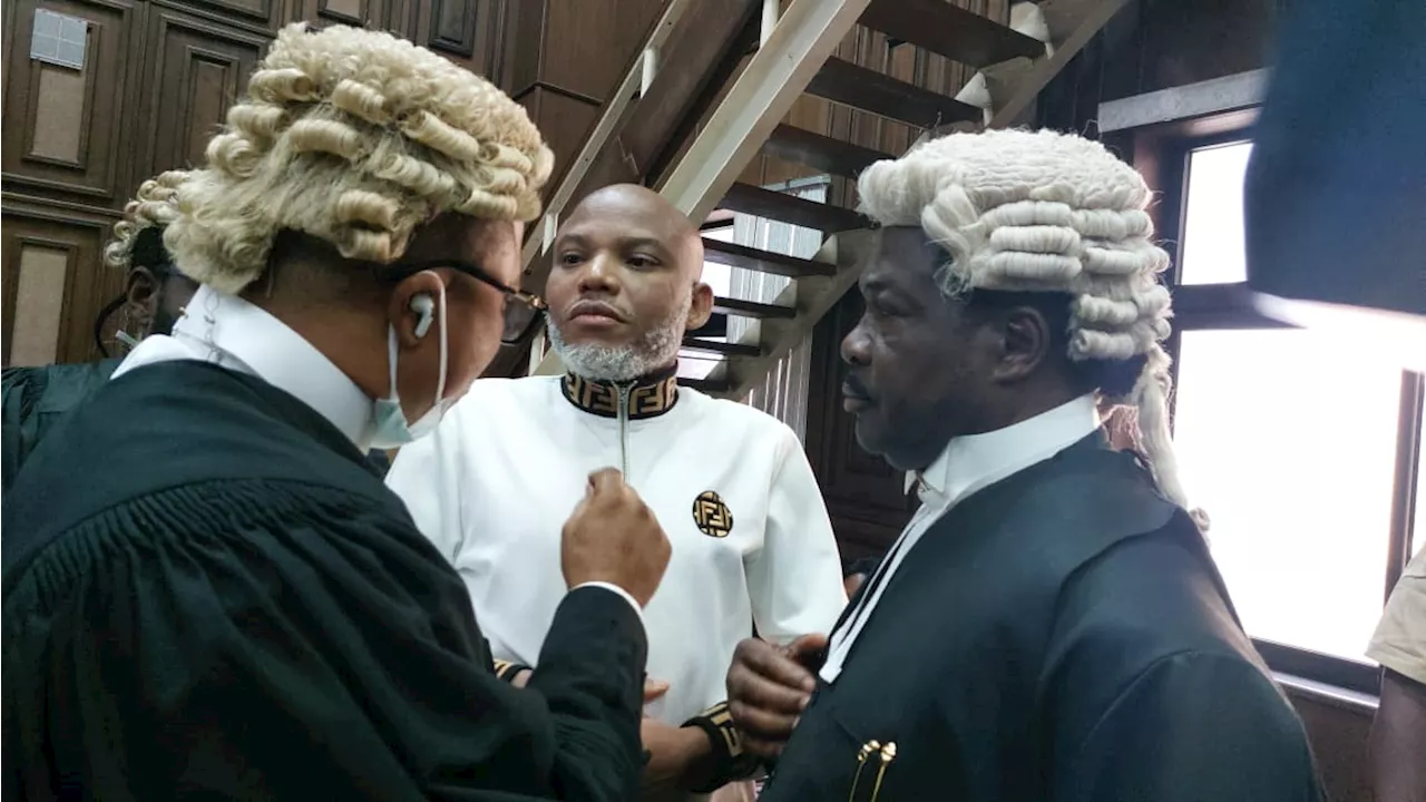 Court orders Nnamdi Kanu to appear for his resumed trial