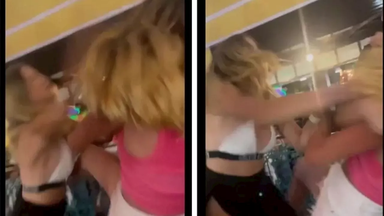 Filtran videos de la influencer Marianne “N” agrediendo a una mujer con una botella de vidrio