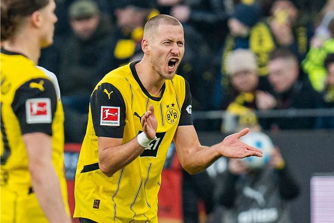 Borussia Dortmund: Waldemar Anton stichelt gegen VfB-Fans - und löscht den Post wieder