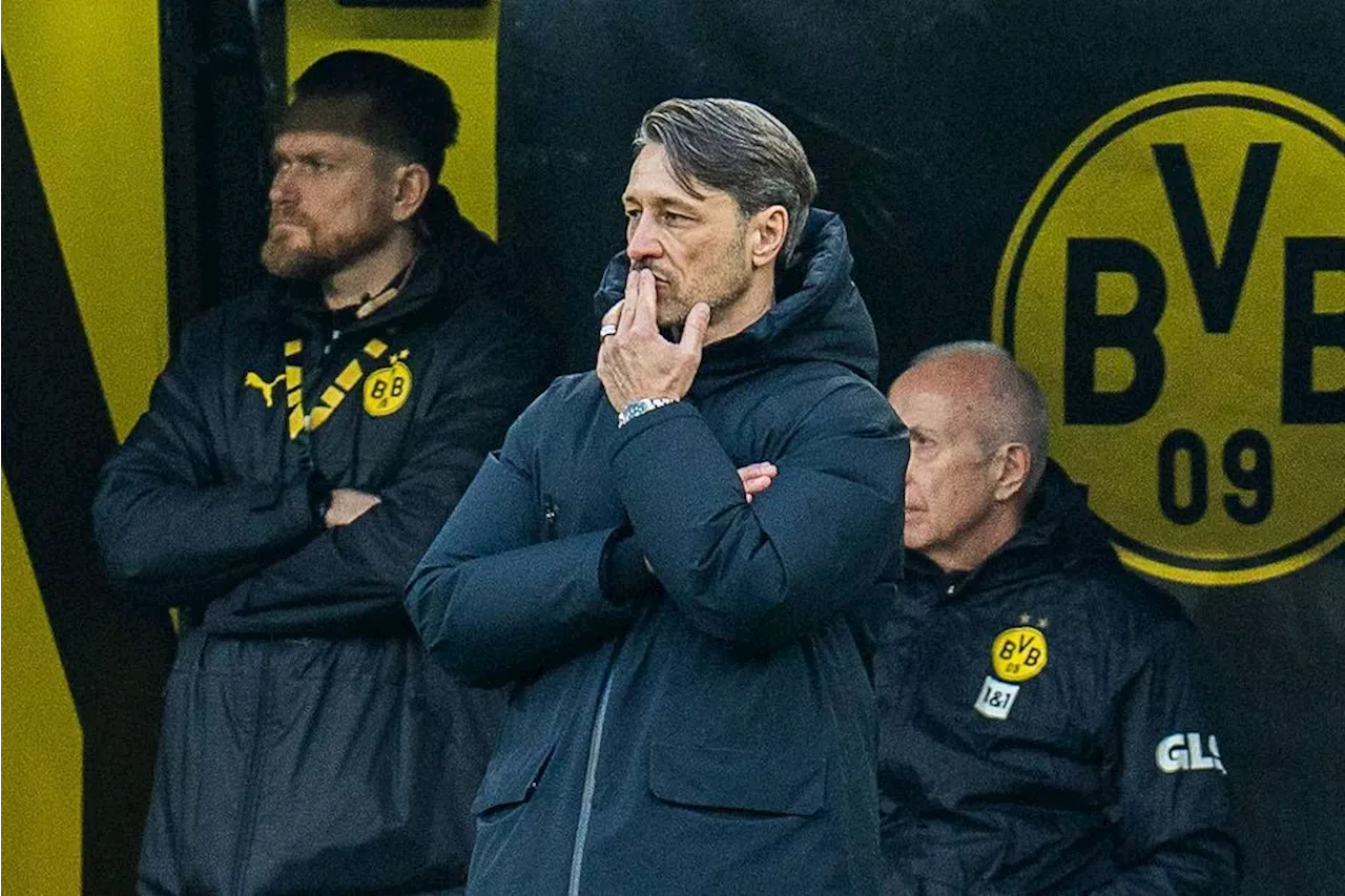 BVB verpatzt Kovac-Debüt: Niederlage gegen VfB Stuttgart