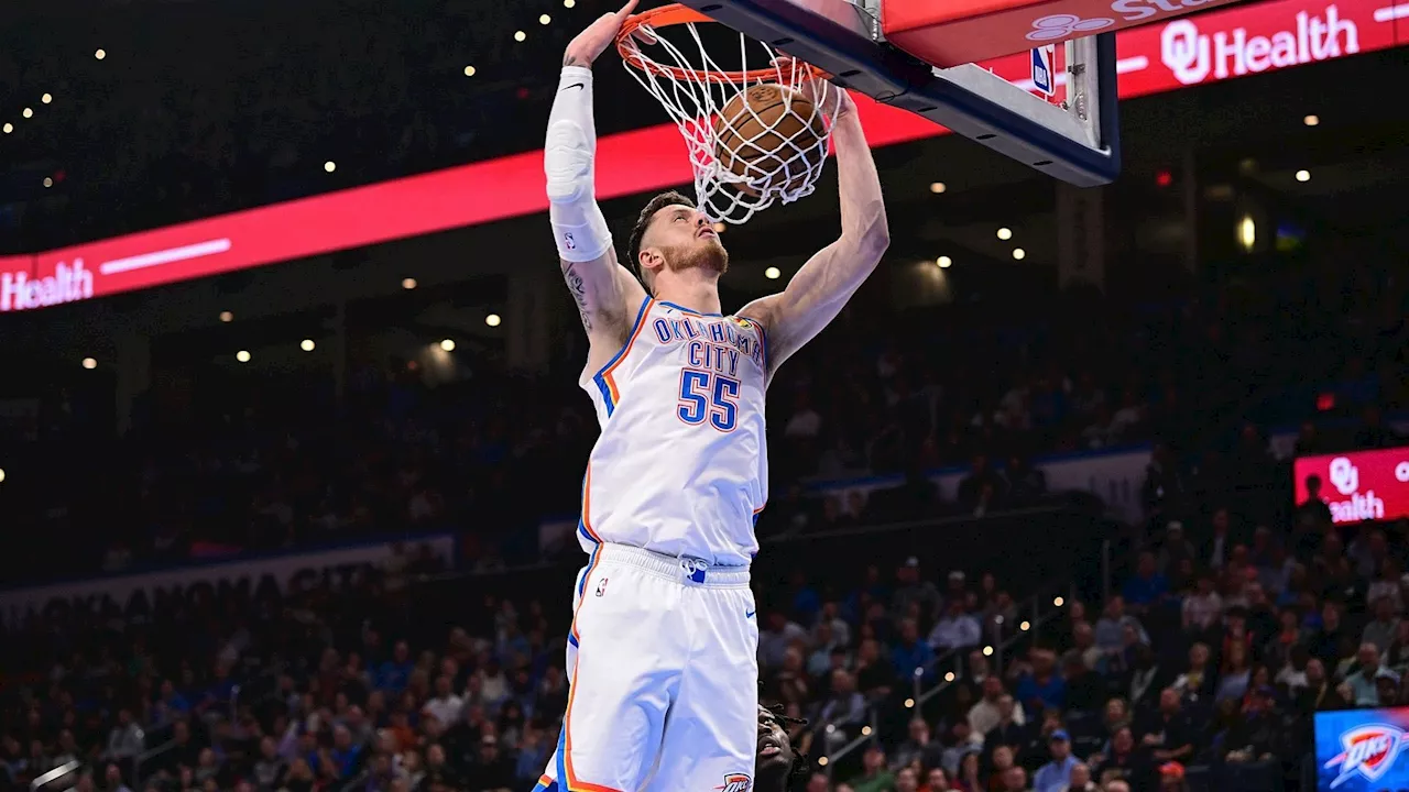 Oklahoma City Thunder bleibt NBA-Spitzenreiter