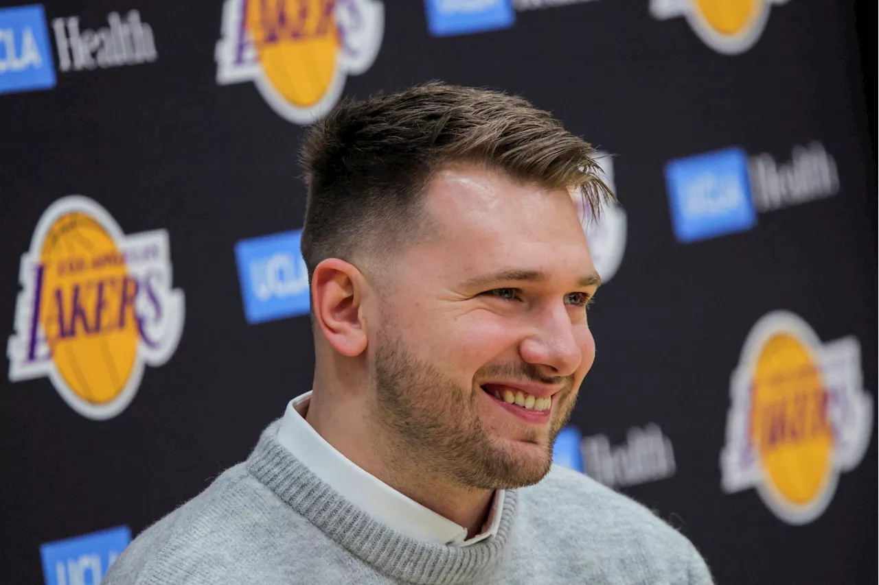 Luka Doncic Expected to Debut for Lakers Against Jazz