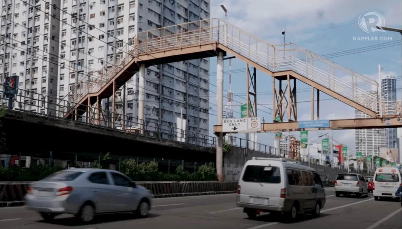 Metro Manila's Footbridges: A Solution or a Danger?