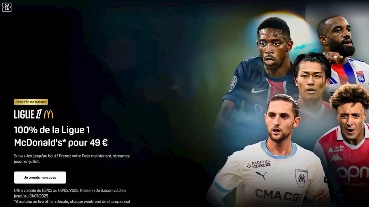 DAZN Mi-Sezonu Aboneliği: 49 Euro'ya Tüm Eksiksiz Spor İzleyin!