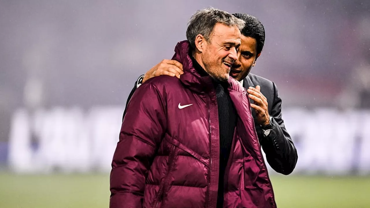 Luis Enrique, rayonnant et ambitieux, s'engage jusqu'en 2027 avec le PSG