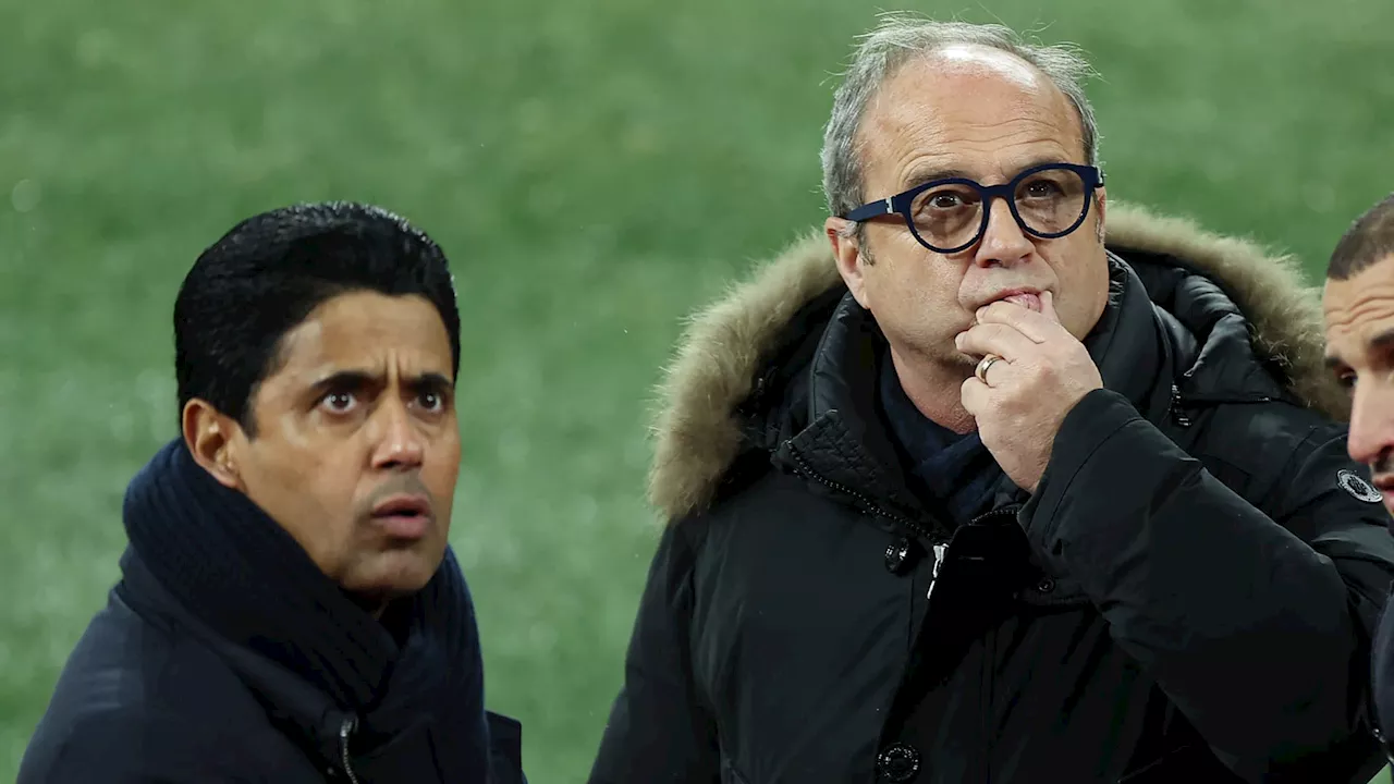 PSG: l'avenir de Luis Campos n'est pas encore tranché