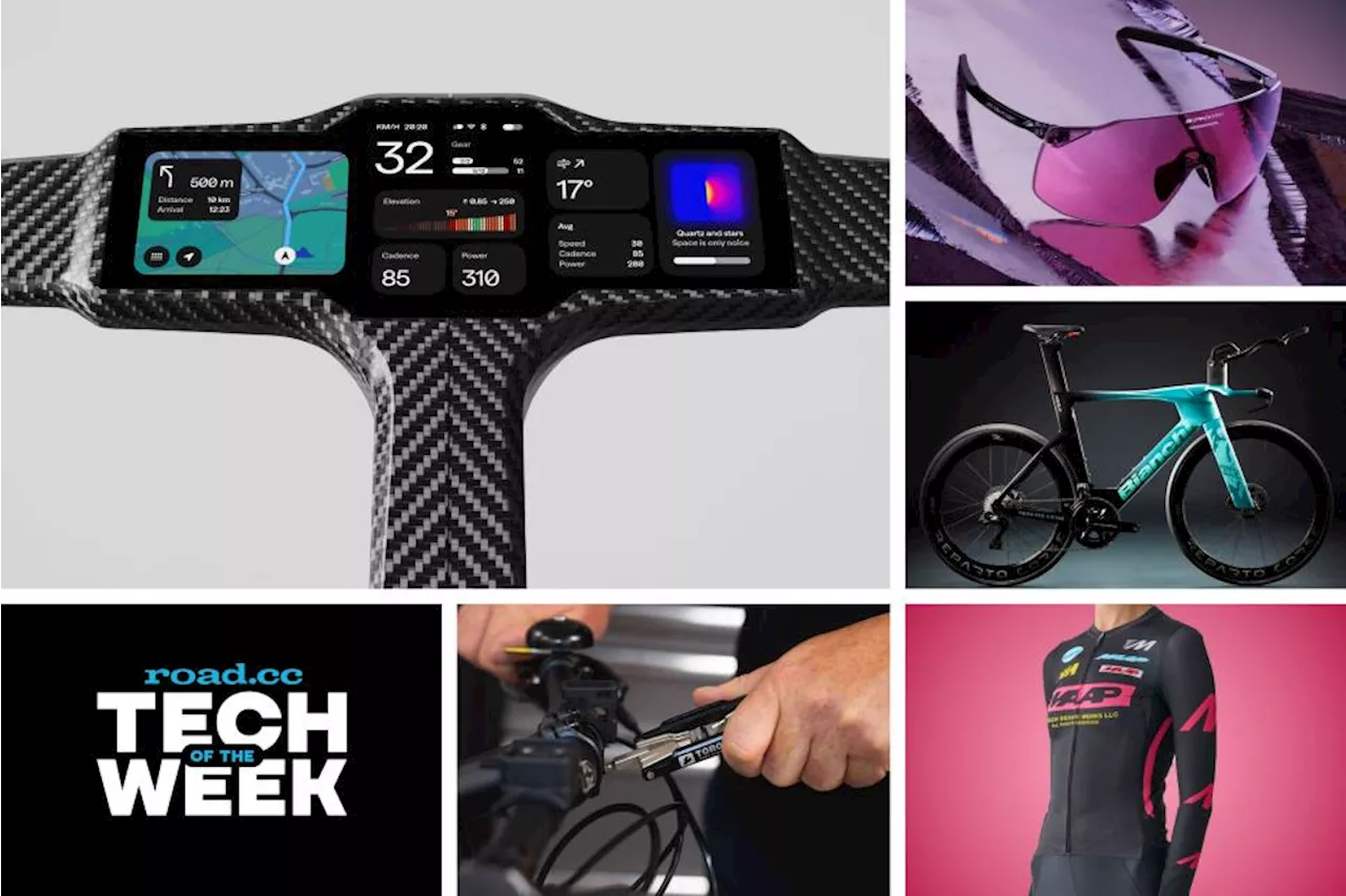 Cycling Tech Roundup: Flitedeck's Virtual Cockpit, Rotor's INspider Road Power Meter, and More