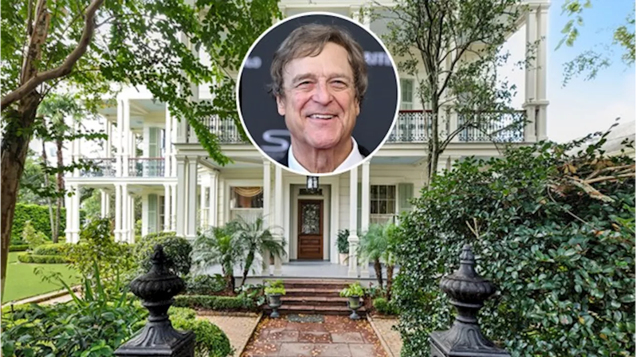 John Goodman’s Longtime Digs in The Big Easy Can Be Yours for $5.5 Million