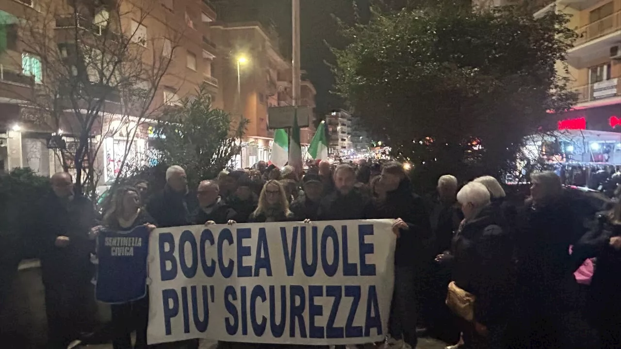 Ritorno in piazza a Boccea per chiedere maggiore sicurezza